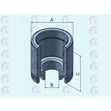 151072-C ERT Поршень, корпус скобы тормоза