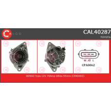 CAL40287 CASCO Генератор