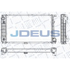 RA0050380 JDEUS Радиатор, охлаждение двигателя