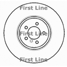 FBD1444 FIRST LINE Тормозной диск