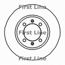 FBD372 FIRST LINE Тормозной диск