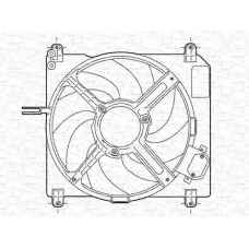 069422010010 MAGNETI MARELLI Вентилятор, охлаждение двигателя