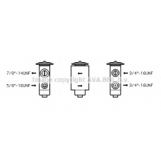 JR1038 AVA Расширительный клапан, кондиционер