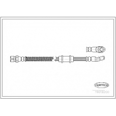 19018200 CORTECO Тормозной шланг
