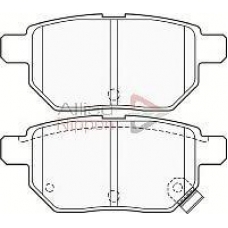 ADB31579 COMLINE Комплект тормозных колодок, дисковый тормоз