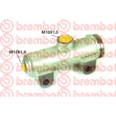 M A6 017 BREMBO Главный тормозной цилиндр