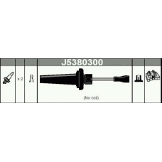 J5380300 NIPPARTS Комплект проводов зажигания