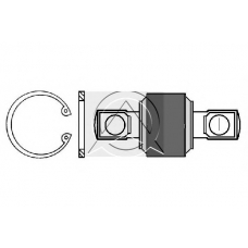 50448 SIDEM ремонтный комплект, рычаг подвески