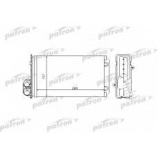 PRS2069 PATRON Теплообменник, отопление салона