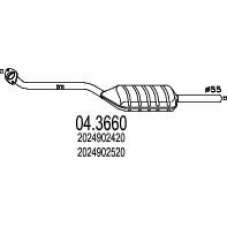 04.3660 MTS Катализатор