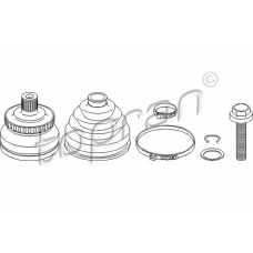 111 719 TOPRAN Шарнирный комплект, приводной вал