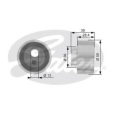 T41130 GATES Натяжной ролик, ремень грм