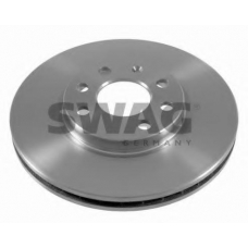 40 91 9509 SWAG Тормозной диск