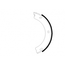 8DB 355 002-211 HELLA PAGID Комплект тормозных колодок