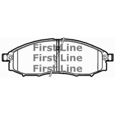 FBP3515 FIRST LINE Комплект тормозных колодок, дисковый тормоз