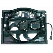 BMS-71010-2 Auto Parts Europe Вентилятор, конденсатор кондиционера
