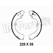 IBL-4798 IPS Parts Тормозные колодки