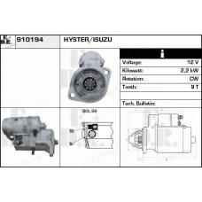 910194 EDR Стартер