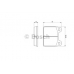 0 986 460 113 BOSCH Комплект тормозных колодок, дисковый тормоз
