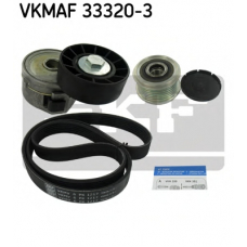 VKMAF 33320-3 SKF Поликлиновой ременный комплект