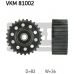 VKM 81002 SKF Паразитный / ведущий ролик, зубчатый ремень