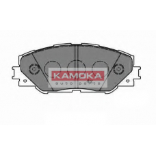 JQ1018272 KAMOKA Комплект тормозных колодок, дисковый тормоз