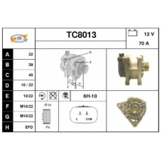 TC8013 SNRA Генератор