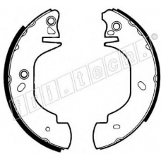 17348 fri.tech. Комплект тормозных колодок