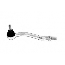 0181676 OCAP Наконечник поперечной рулевой тяги