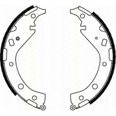8100 13034 TRISCAN Комплект тормозных колодок