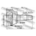 2910-FL FEBEST Шарнир, приводной вал