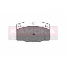 101750 KAMOKA Комплект тормозных колодок, дисковый тормоз