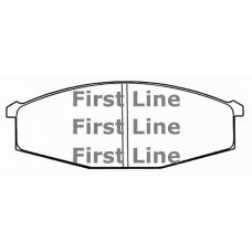 FBP1318 FIRST LINE Комплект тормозных колодок, дисковый тормоз