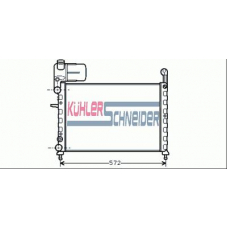 1705901 KUHLER SCHNEIDER Радиатор, охлаждение двигател