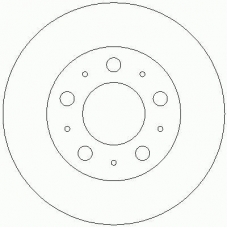 D2064 ROULUNDS Тормозной диск