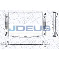 RA0310480 JDEUS Радиатор, охлаждение двигателя