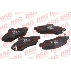 BSG 30-200-017 BSG Комплект тормозных колодок, дисковый тормоз