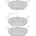 FD7085N NECTO Комплект тормозных колодок, дисковый тормоз