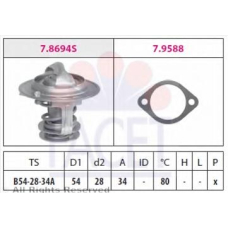 7.8694 FACET Термостат, охлаждающая жидкость