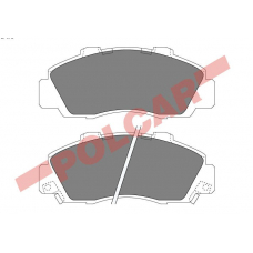 LP872 POLCAR Hamulce - klocki