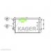 31-1227 KAGER Радиатор, охлаждение двигателя