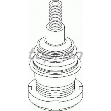 401 361 TOPRAN Несущий / направляющий шарнир