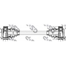 205001 GSP Приводной вал