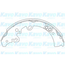 KBS-9913 KAVO PARTS Комплект тормозных колодок