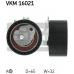 VKM 16021 SKF Натяжной ролик, ремень грм