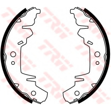 GS8775 TRW Комплект тормозных колодок
