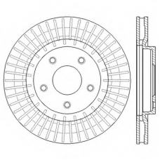 562578BC BENDIX Тормозной диск