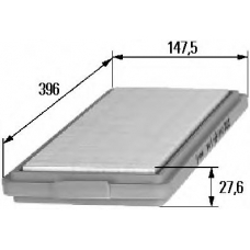 8FL 352 151-001 HELLA Фильтр салонна