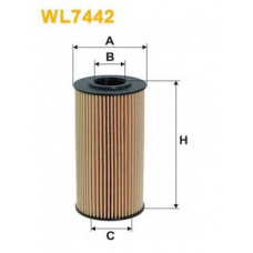 WL7442 WIX Масляный фильтр