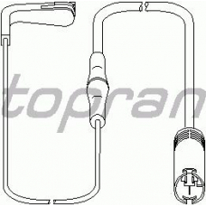 500 995 TOPRAN Датчик, износ тормозных колодок